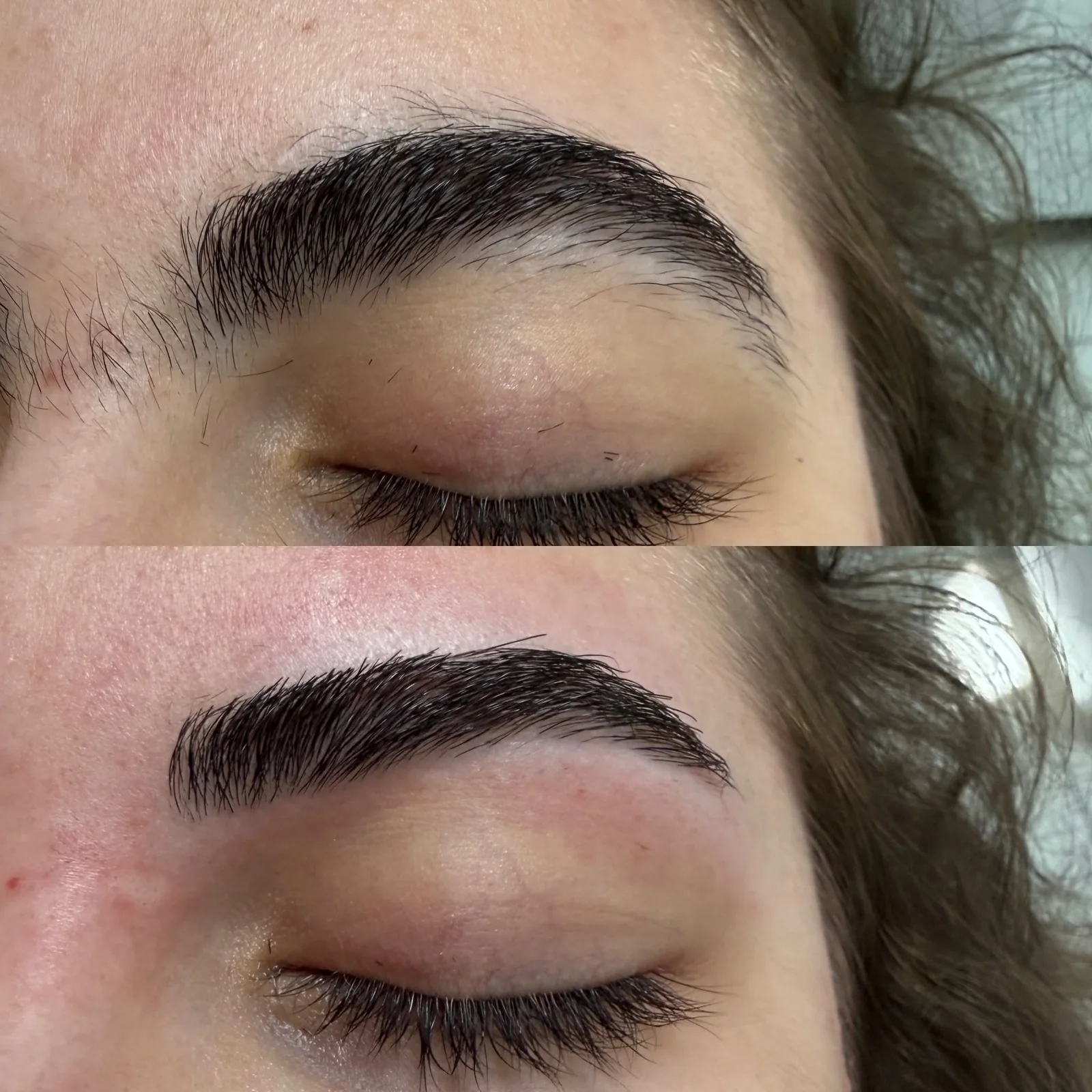 Arden Beauty kaş laminasyonu ve tasarım sonucu